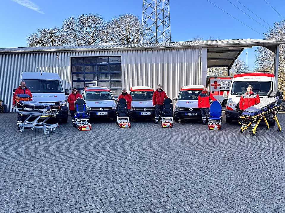 Bild Fahrdienst, Personen und Fahrzeuge